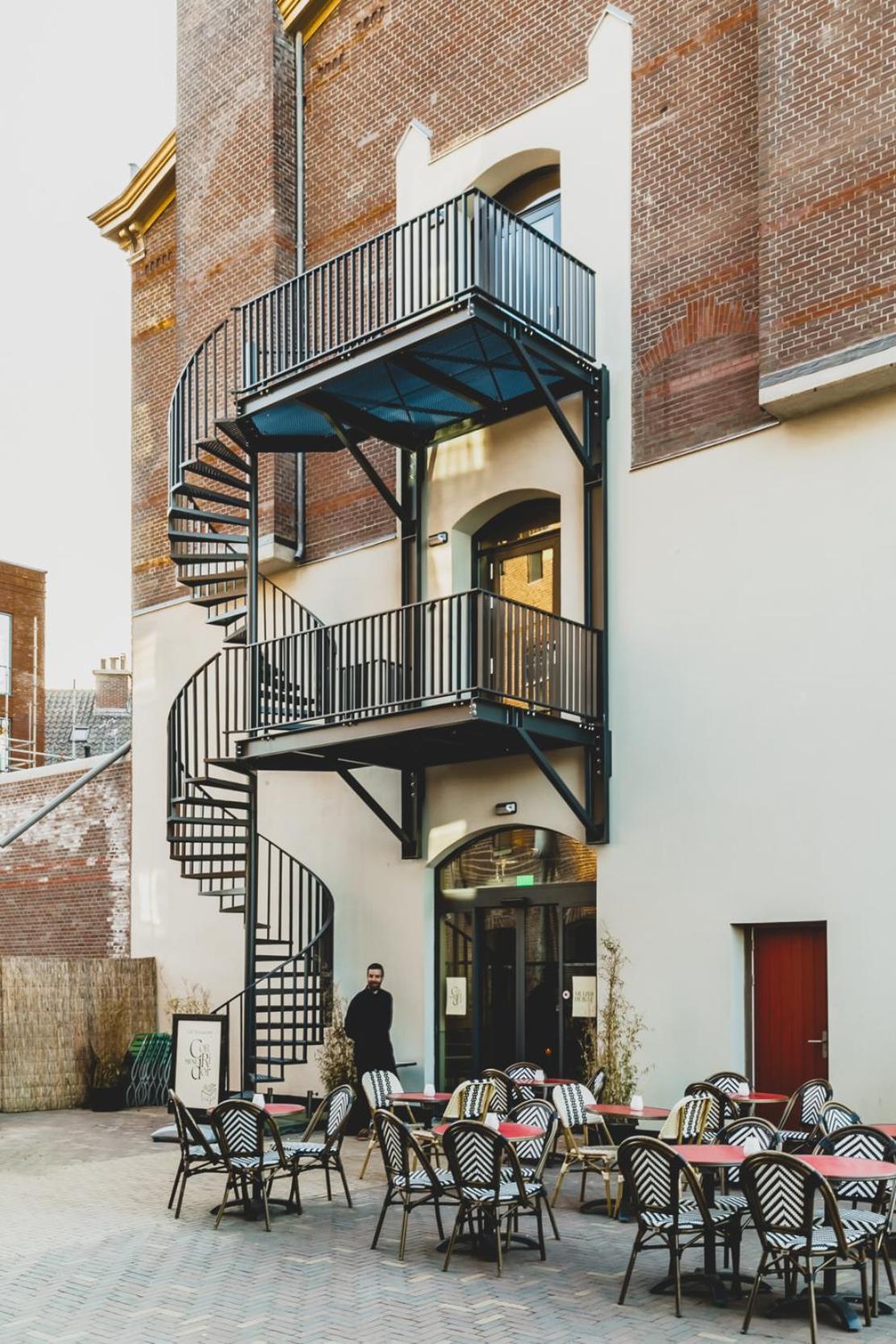 Hotel Metzlr House Haarlem Exterior foto